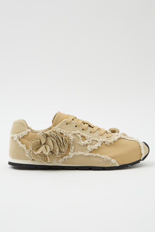 Victoria Sneaker Beige Donna