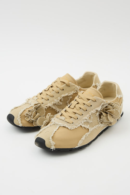 Victoria Sneaker Beige Donna - 2