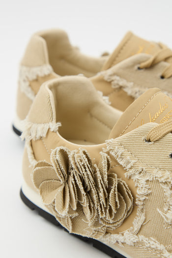 Victoria Sneaker Beige Donna - 4