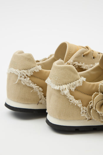 Victoria Sneaker Beige Donna - 5