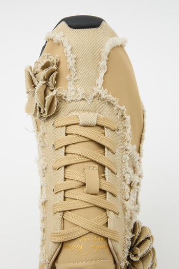 Victoria Sneaker Beige Donna - 6