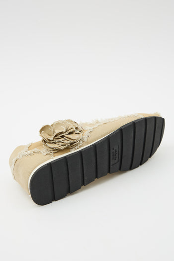 Victoria Sneaker Beige Donna - 7