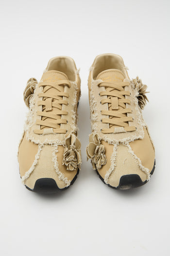 Victoria Sneaker Beige Donna - 8