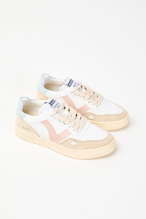 Victoria Sneaker Celeste Donna - 2