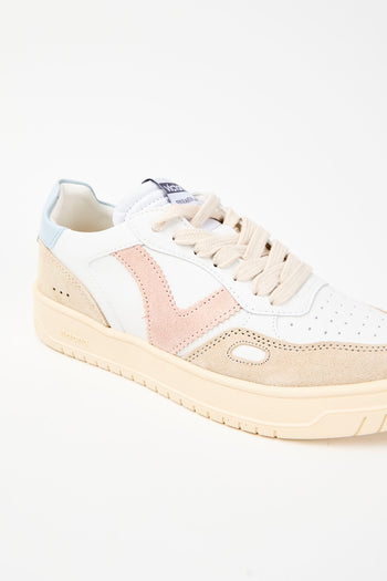 Victoria Sneaker Celeste Donna - 3