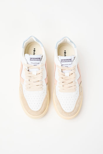 Victoria Sneaker Celeste Donna - 4