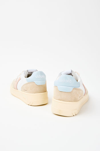 Victoria Sneaker Celeste Donna - 5