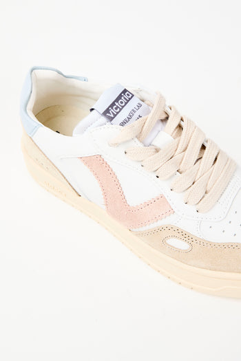 Victoria Sneaker Celeste Donna - 6