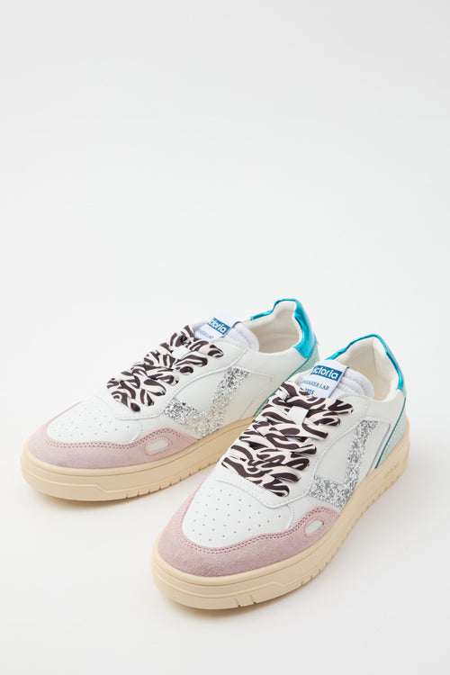 Victoria Sneaker Rosa Donna - 2