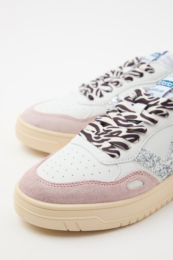 Victoria Sneaker Rosa Donna - 3