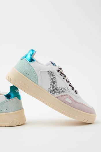 Victoria Sneaker Rosa Donna - 5