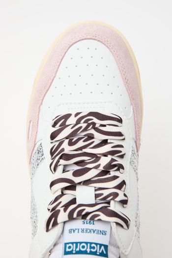 Victoria Sneaker Rosa Donna - 6