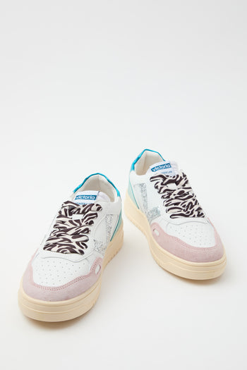 Victoria Sneaker Rosa Donna - 8