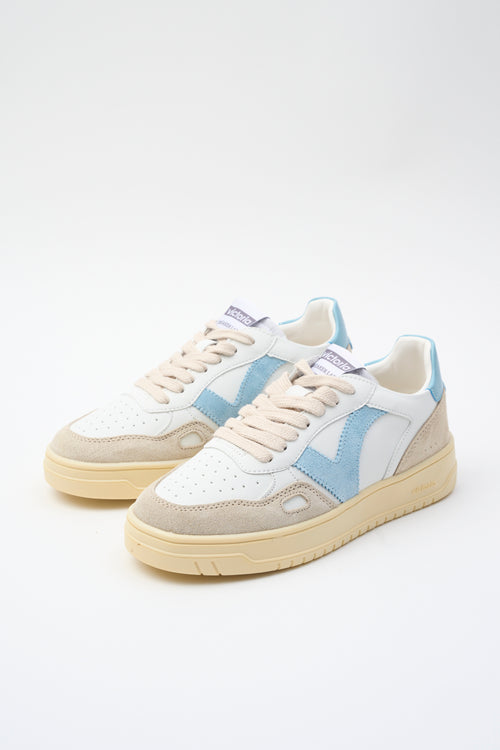 Victoria Sneaker Celeste Donna - 2