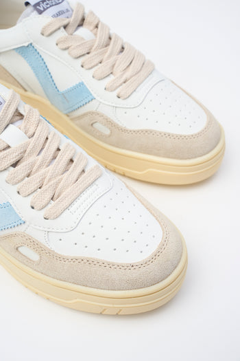 Victoria Sneaker Celeste Donna - 3