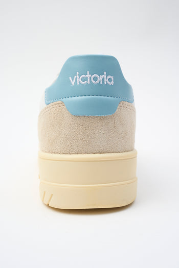 Victoria Sneaker Celeste Donna - 4