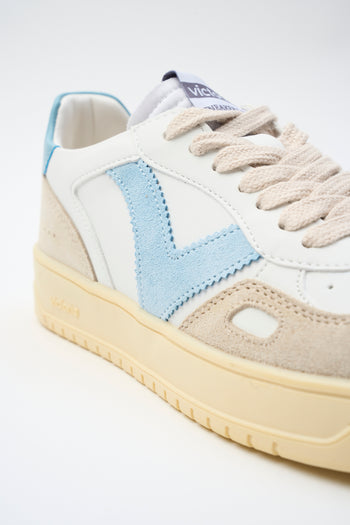 Victoria Sneaker Celeste Donna - 5