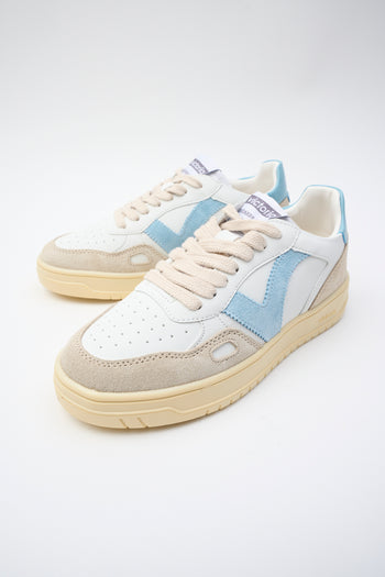 Victoria Sneaker Celeste Donna - 7