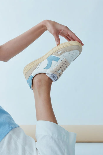 Victoria Sneaker Celeste Donna - 9