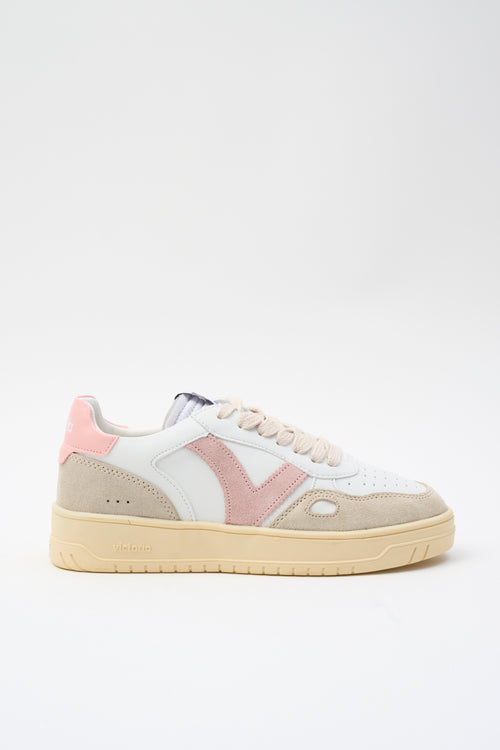 Victoria Sneaker Rosado Donna