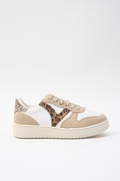 Victoria Sneaker Platino Donna