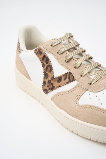 Victoria Sneaker Platino Donna - 4