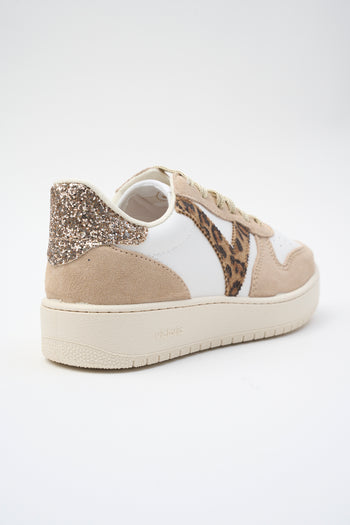 Victoria Sneaker Platino Donna - 5