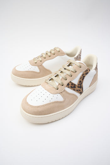 Victoria Sneaker Platino Donna - 7