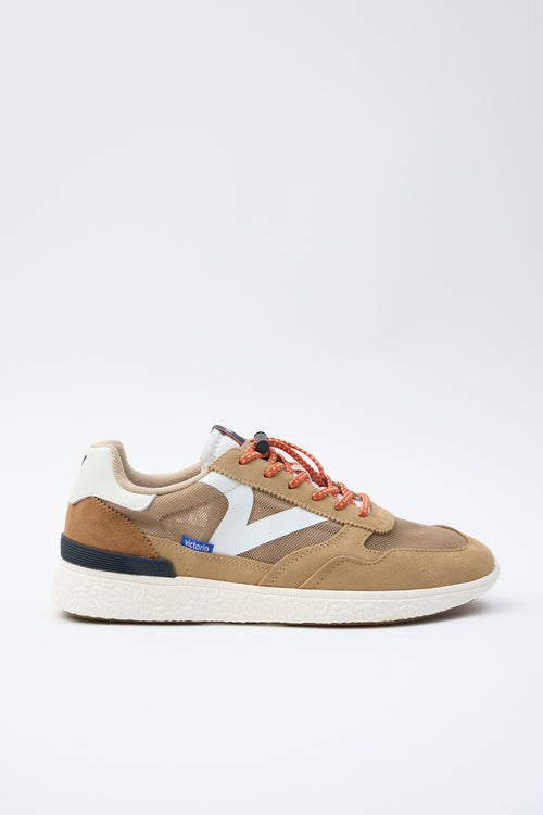 Victoria Sneaker Beige Uomo