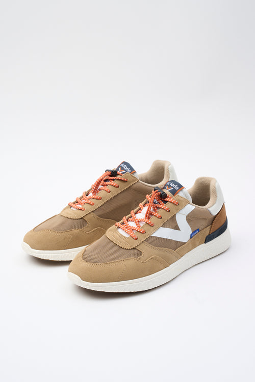Victoria Sneaker Beige Uomo - 2