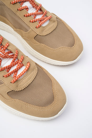 Victoria Sneaker Beige Uomo - 4