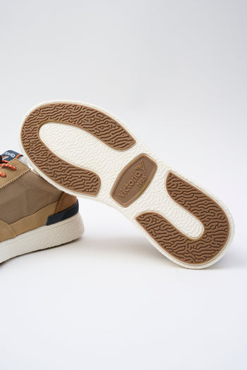 Victoria Sneaker Beige Uomo - 6