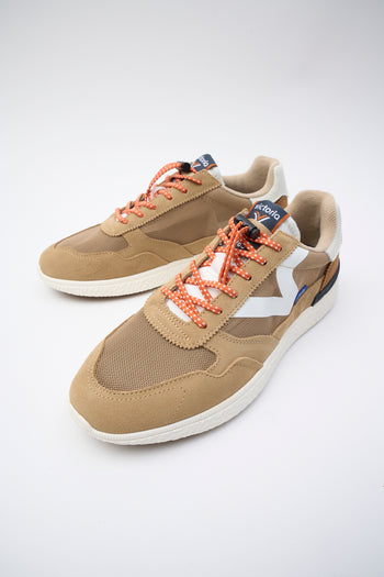 Victoria Sneaker Beige Uomo - 8