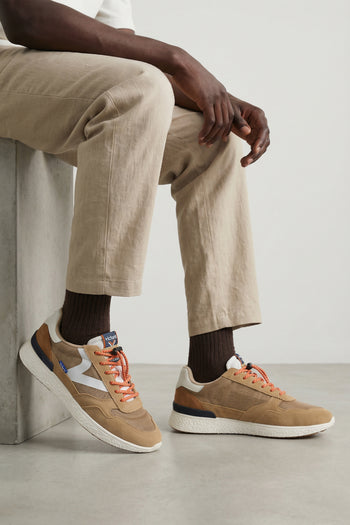 Victoria Sneaker Beige Uomo - 10