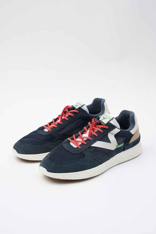 Victoria Sneaker Marino Uomo - 2