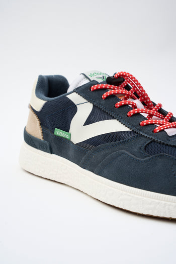 Victoria Sneaker Marino Uomo - 4