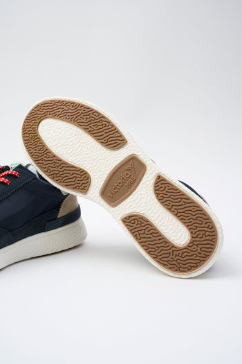 Victoria Sneaker Marino Uomo - 6