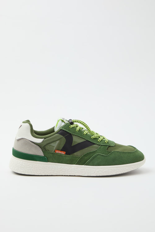 Victoria Sneaker Verde Uomo