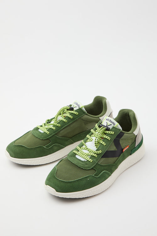 Victoria Sneaker Verde Uomo - 2