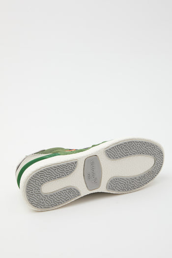 Victoria Sneaker Verde Uomo - 5