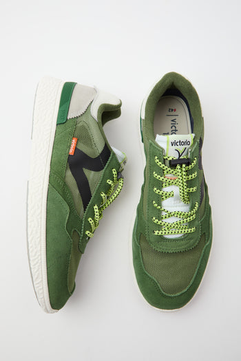 Victoria Sneaker Verde Uomo - 6