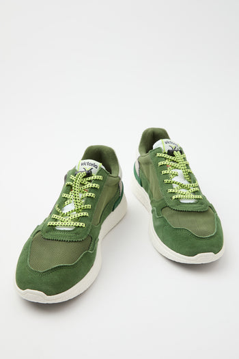 Victoria Sneaker Verde Uomo - 7