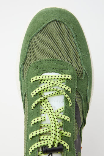 Victoria Sneaker Verde Uomo - 8