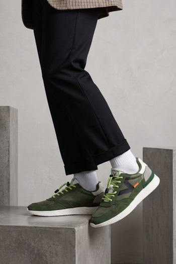 Victoria Sneaker Verde Uomo - 10