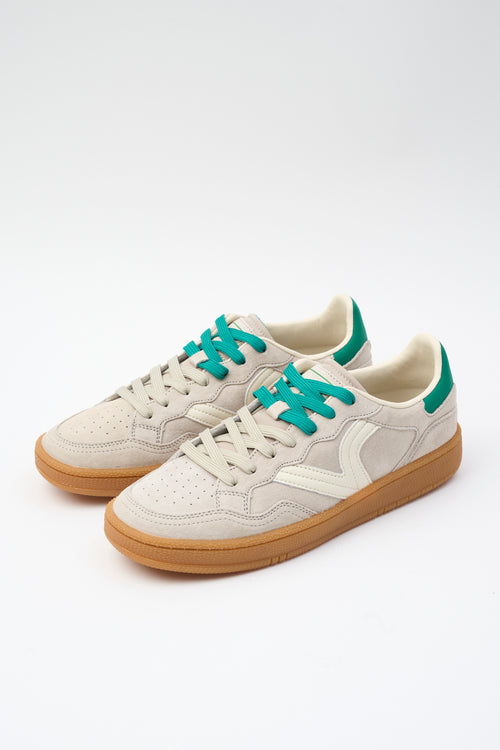Victoria Sneaker Gris Uomo - 2