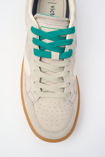 Victoria Sneaker Gris Uomo - 3
