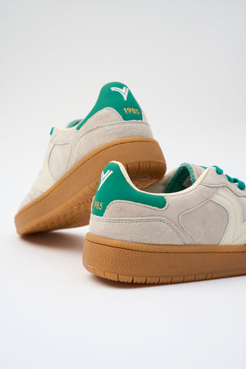 Victoria Sneaker Gris Uomo - 4