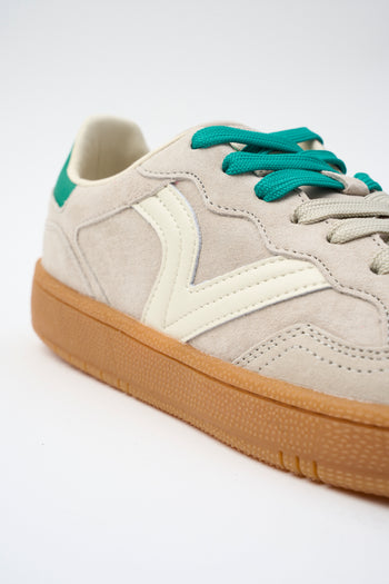 Victoria Sneaker Gris Uomo - 6
