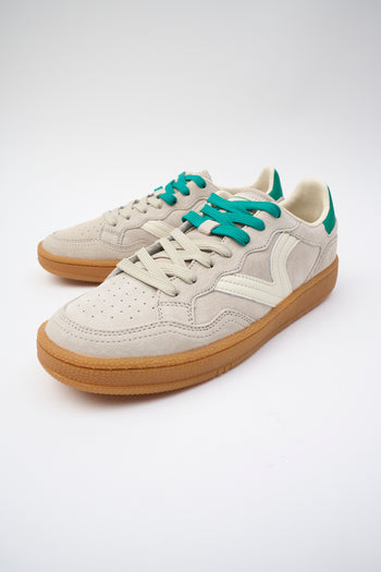 Victoria Sneaker Gris Uomo - 7