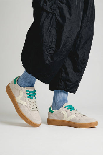 Victoria Sneaker Gris Uomo - 9